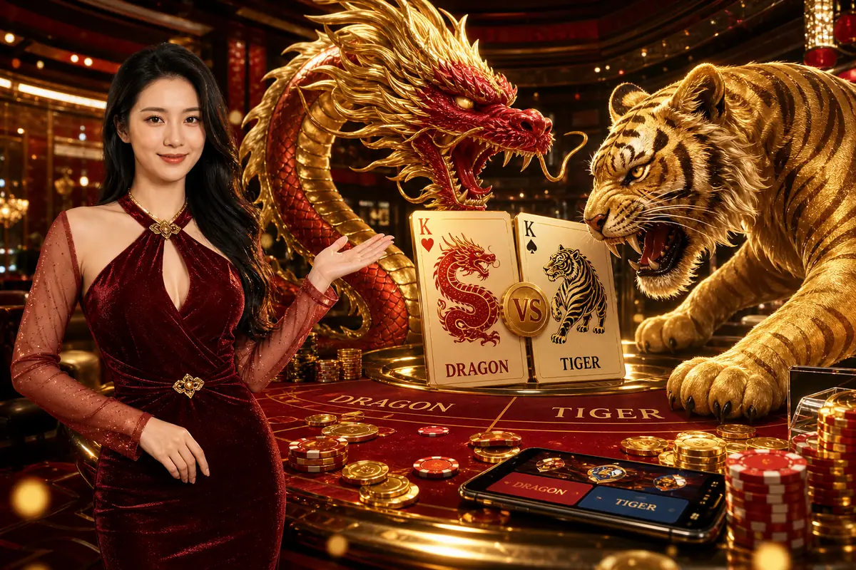 tng666 live casino dealer langsung baccarat