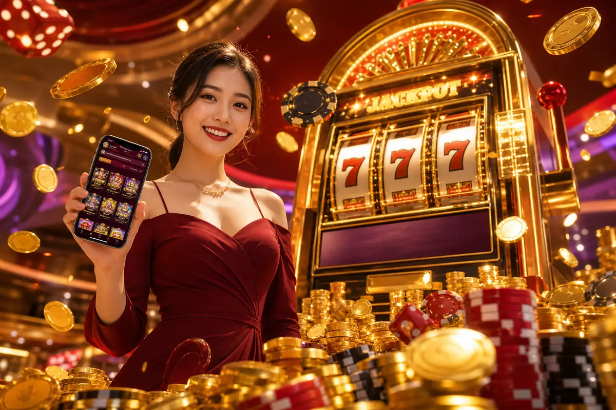 tng666 Casino meja live casino dealer